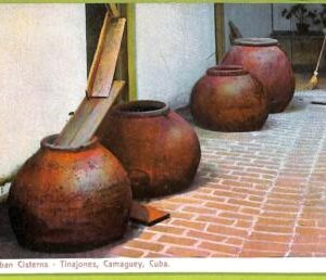 aa6030 - HABANA - Vintage Postcard - Camaguey - Tinajones