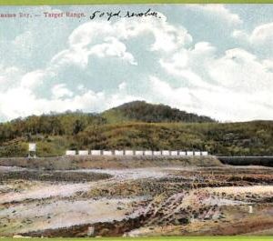 aa5955 - HABANA - Vintage Postcard - Guantanamo - Targen range