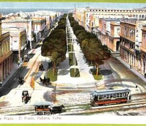 aa5965 - HABANA - Vintage Postcard - The Prado - 1907