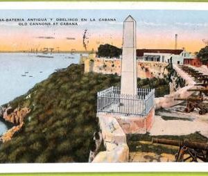 aa5963 - HABANA - Vintage Postcard - Old Cannons