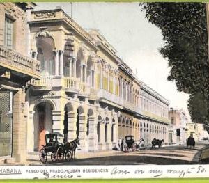 aa5953 - HABANA - Vintage Postcard - Paseo del Prado - 1909