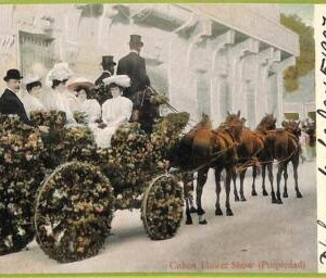 aa6046 - HABANA - Vintage Postcard - Flower show - 1907