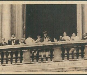 LIB177 - CARTOLINA d'Epoca FOTOGRAFICA    -  CONCILIO VATICANO 1929