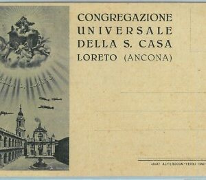97356 - CARTOLINA d'Epoca -  ANCONA  provincia  -  LORETO Illustrata 1942