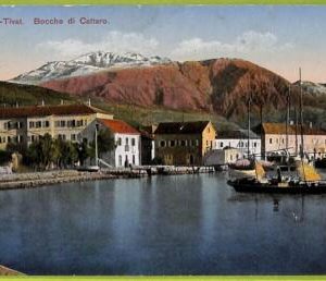 ae9673 -  MONTENEGRO - VINTAGE POSTCARD - Teodo - Tivat