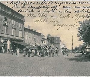 CARTOLINA d'Epoca ROMA - NETTUNO  1913