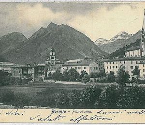 CARTOLINA d'Epoca SONDRIO - Bormio: 1905