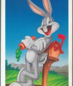77262 - USA - POSTAL HISTORY -  STATIONERY CARDS :  cartoons BUGS BUNNY 1997