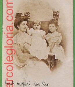 ah1120 - VINTAGE POSTCARD  - ROYALTY  Reali ITALY Italia