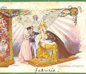 ah1118 - VINTAGE POSTCARD  - Jolanda Margherita di Savoia - 1901 -  ROYALTY