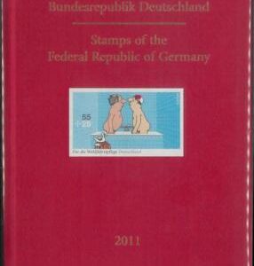 79310 - GERMANY Bund  - Postal History - Official Post YEARBOOK --  2011