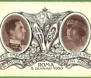 ah1205 - VINTAGE POSTCARD - ROYALTY  Reali ITALY Italia