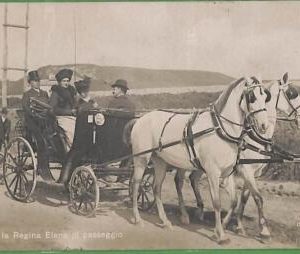 ah1198 - VINTAGE POSTCARD - Queen Elena - ROYALTY  Reali ITALY Italia