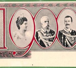 ah1197 - VINTAGE POSTCARD - ROYALTY  Reali ITALY Italia