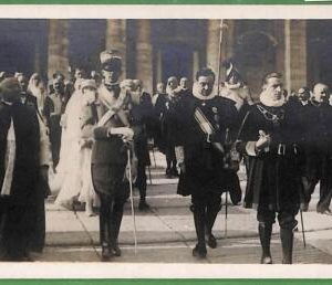 ah1194 - VINTAGE POSTCARD - ROYALTY  Reali ITALY Italia