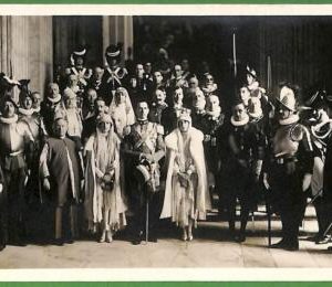 ah1192 - VINTAGE POSTCARD - ROYALTY  Reali ITALY Italia