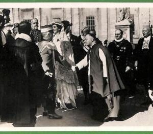 ah1193 - VINTAGE POSTCARD - ROYALTY Reali Italy