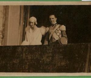 ah1190 - VINTAGE POSTCARD - ROYALTY  Reali ITALY Italia