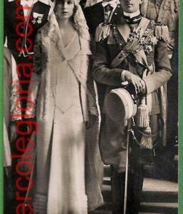 ah1188 - VINTAGE POSTCARD - Umberto e Maria di Savoia -  Reali ITALY Italia