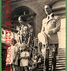 ah1200 - VINTAGE POSTCARD - ROYALTY  Reali ITALY Italia