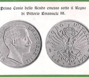 ah1177 - VINTAGE POSTCARD  - Vittorio Emanuele III - 1903 - ROYALTY Reali ITALY