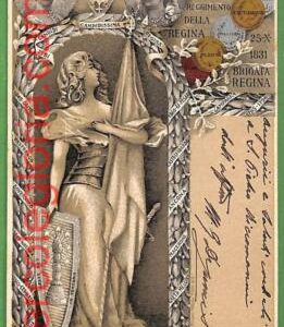 ah1176 - VINTAGE POSTCARD  -  ROYALTY  Reali ITALY Italia