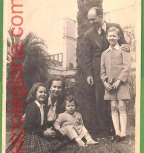 ah1163 - VINTAGE POSTCARD  - ROYALTY  Reali ITALY Italia