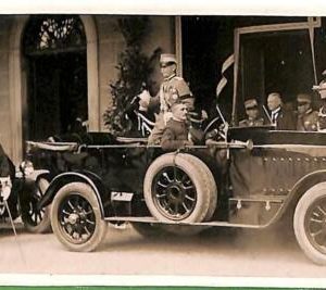 ah1236 - VINTAGE POSTCARD - 1924 -  ROYALTY Reali ITALY Italia