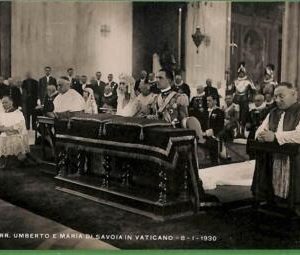 ah1220 - VINTAGE POSTCARD - Umberto e Maria di Savoia - ROYALTY  Reali ITALY Ita