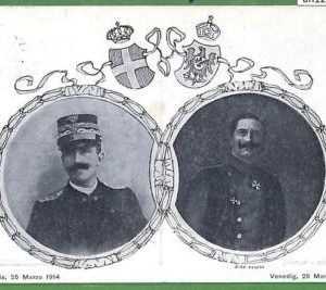 ah1219 - VINTAGE POSTCARD - Vittorio Emanuele III - ROYALTY  Reali ITALY Italia