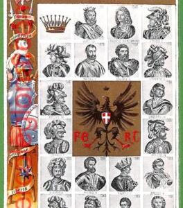 ah1235 - VINTAGE POSTCARD - ROYALTY Reali ITALY Italia