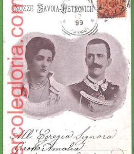 ah1228 - VINTAGE POSTCARD - Petrovich - ROYALTY  Reali ITALY Italia