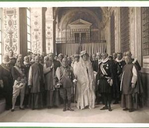 ah1225 - VINTAGE POSTCARD -   ROYALTY Reali ITALY Italia