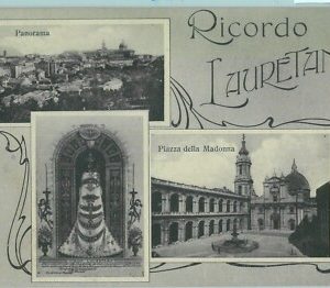 97381 - CARTOLINA d'Epoca -  ANCONA  provincia - LORETO - Ricordo Lauretano