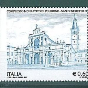 ITALIA Repubblica : Varieta' - POLIRONE 2007 0.60 Cents - DENTELLATURA SPOSTATA