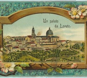 97420  - CARTOLINA d'Epoca -  ANCONA  provincia - LORETO  - Bella!