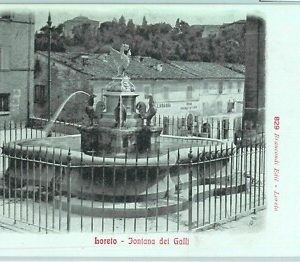97429  - CARTOLINA d'Epoca -  ANCONA  provincia - LORETO  - Bella!