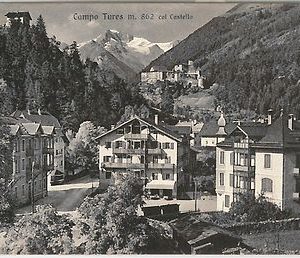 CARTOLINA d'Epoca - BOLZANO : Campo Tures  1935