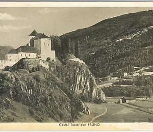 CARTOLINA d'Epoca - BOLZANO  :   Castel Tasso