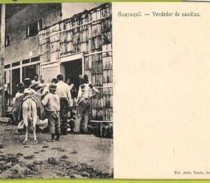 aa5641 - ECUADOR - Vintage Postcard - Guayaquil