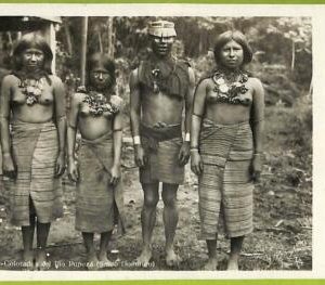 af2438 - ECUADOR - Vintage Postcard - Santo Domingo