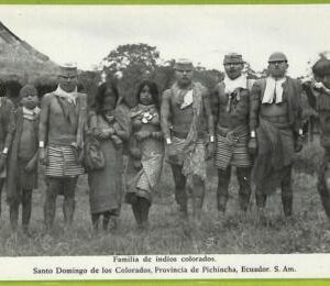af2440 - ECUADOR - Vintage Postcard - Santo Domingo de los Colorados