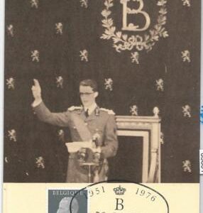 63851 - BELGIUM - POSTAL HISTORY: MAXIMUM CARD 1967 -  ROYALTY