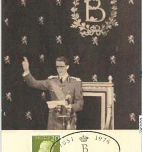 63850 - BELGIUM - POSTAL HISTORY: MAXIMUM CARD 1967 -  ROYALTY