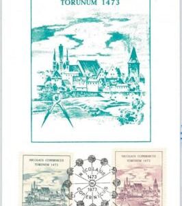 63847 - VATICAN  - POSTAL HISTORY:  MAXIMUM CARD 1973 -  COPERNICUS Architecture