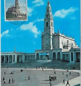 63838  - VATICANO Vatican - POSTAL HISTORY:  MAXIMUM CARD 1967 -  ARCHITECTURE