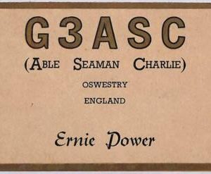 ad9098 - GREAT BRITAIN - RADIO FREQUENCY CARD - England - 1947