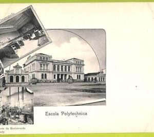 ah0141 - BRAZIL - VINTAGE POSTCARD - Polytechnic School