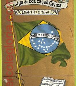 ah0150 - BRAZIL - VINTAGE POSTCARD -  Bahia
