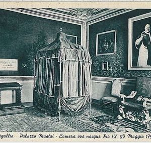 31564  CARTOLINA d'Epoca ANCONA provincia : SENIGALLIA - Palazzo Mastai
